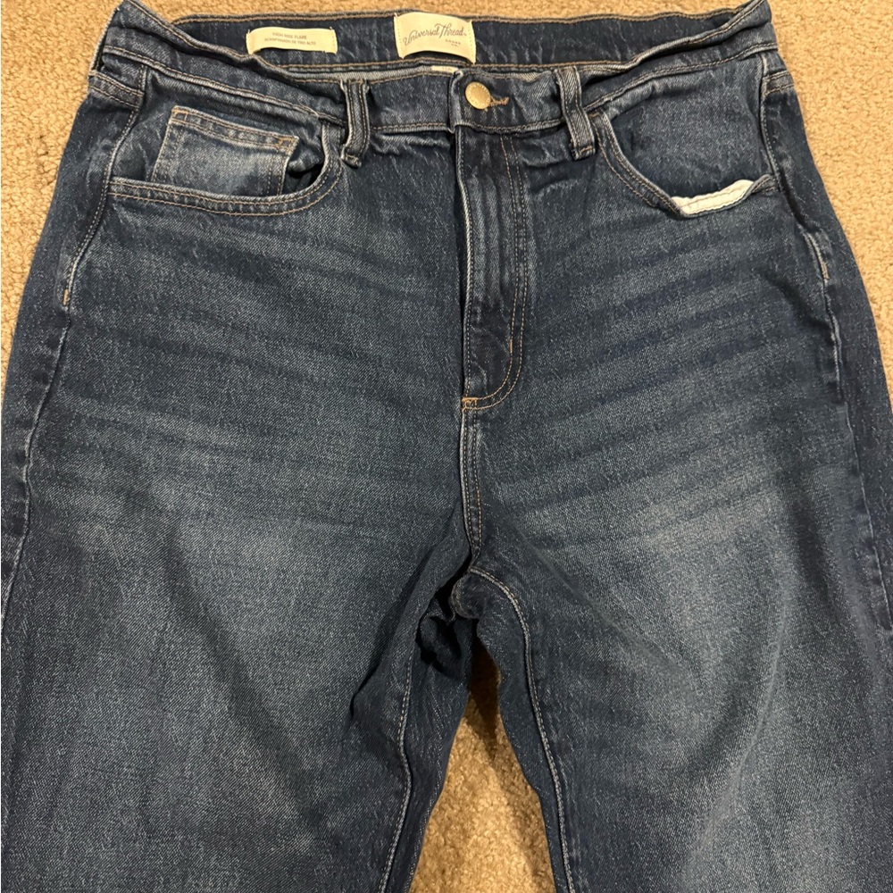 Universal Thread High Rise Flare Jeans - Picture 4 of 6